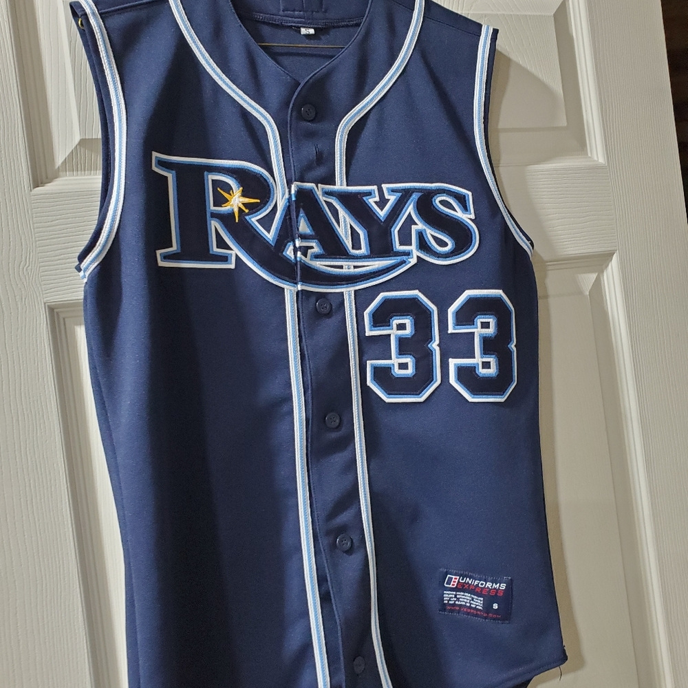 Arizona rays Major League Baseball #33 Jersey
